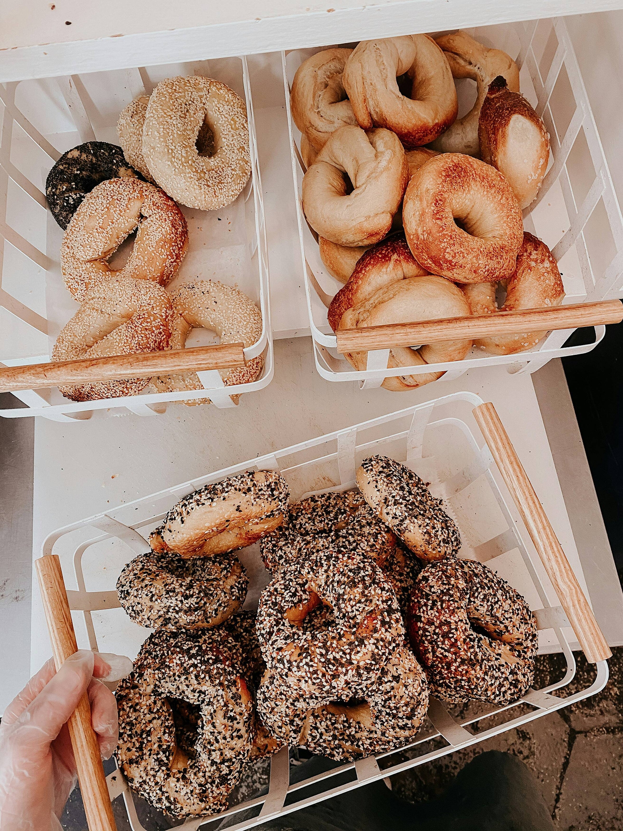Island Bagels in Carolina Beach, NC