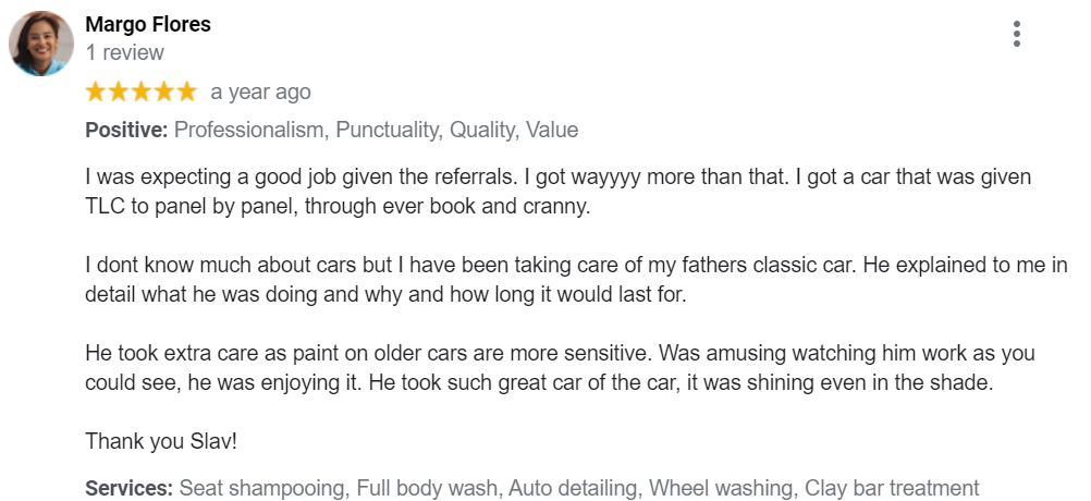 S&E Mobile Auto Detailing in Belmont, CA (5)