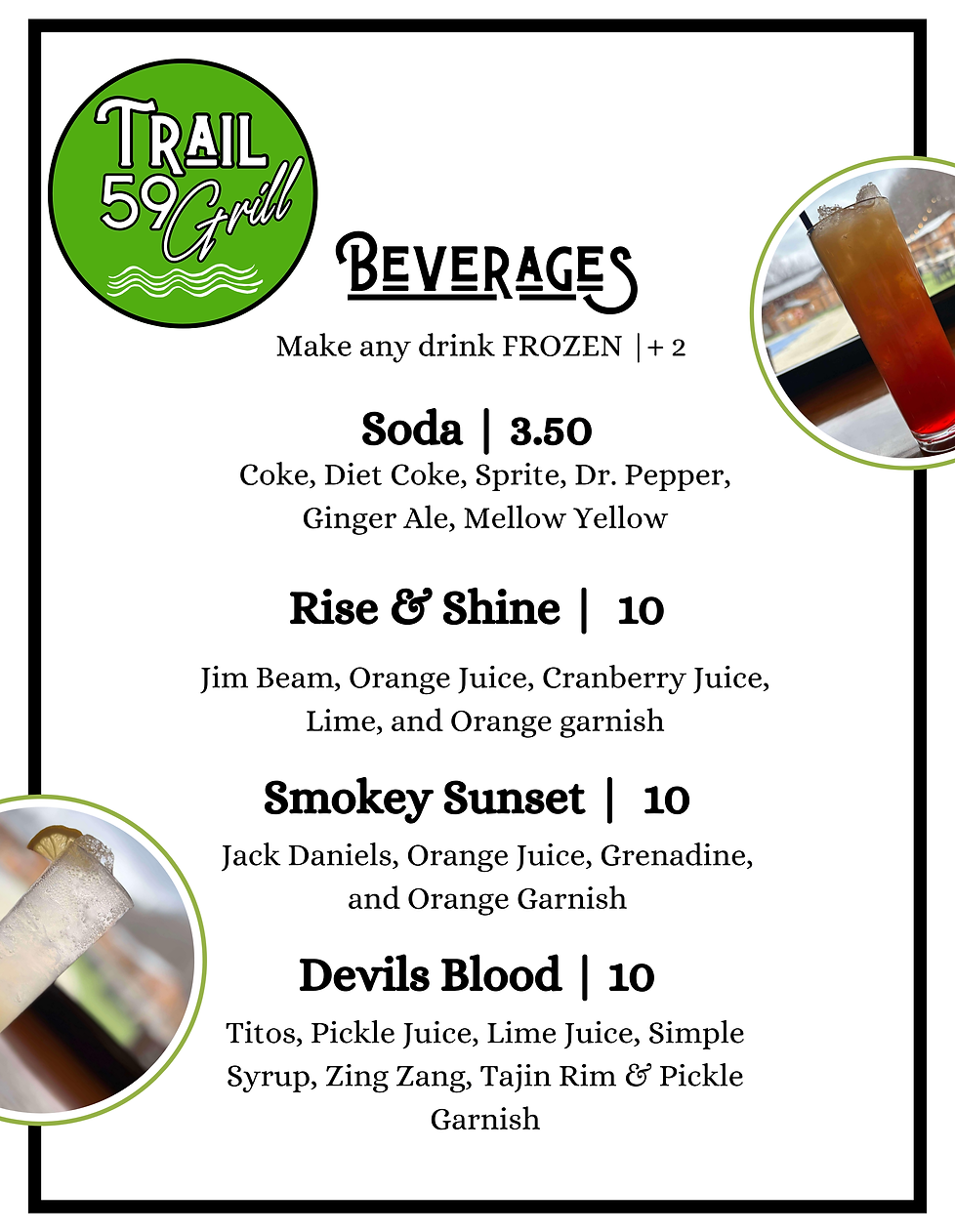 Trail 59 Grill in Matewan, WV