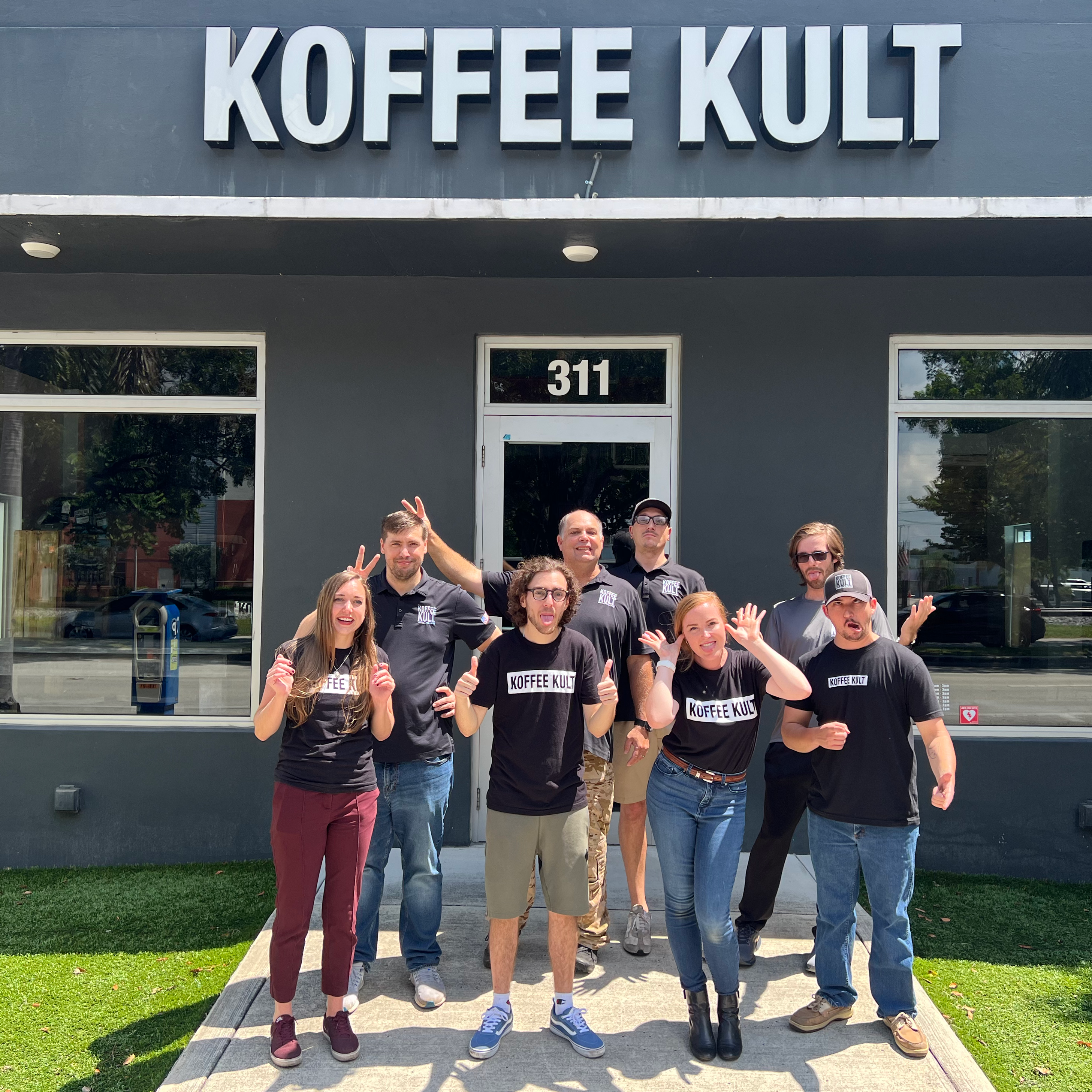 Hollywood - Koffee Kult in Hollywood, FL