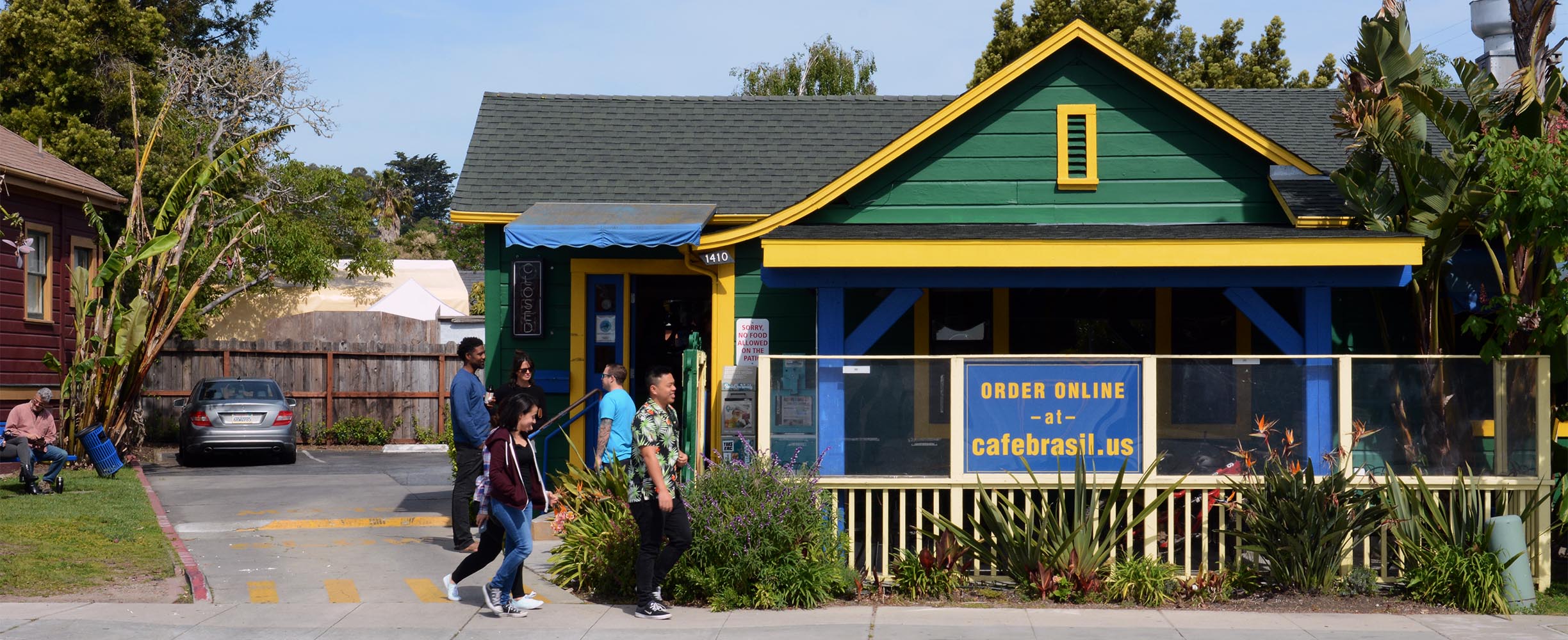 Cafe Brasil in Santa Cruz, CA (2)