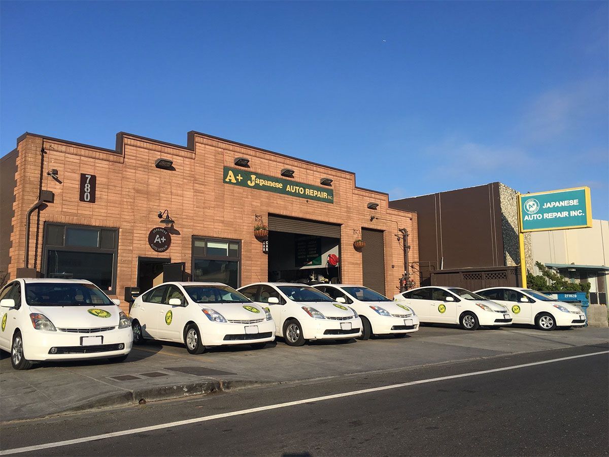 A+ Japanese Auto Repair, Inc. in San Carlos, CA (3)