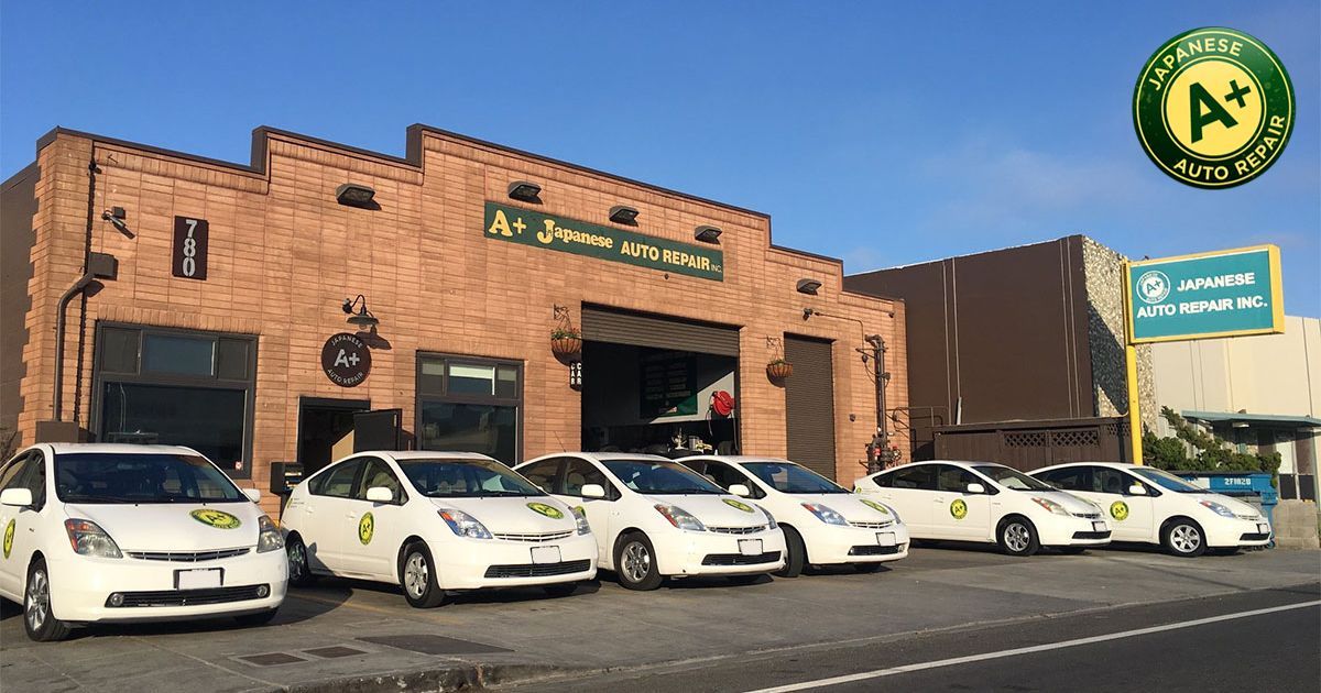 A+ Japanese Auto Repair, Inc. in San Carlos, CA (5)