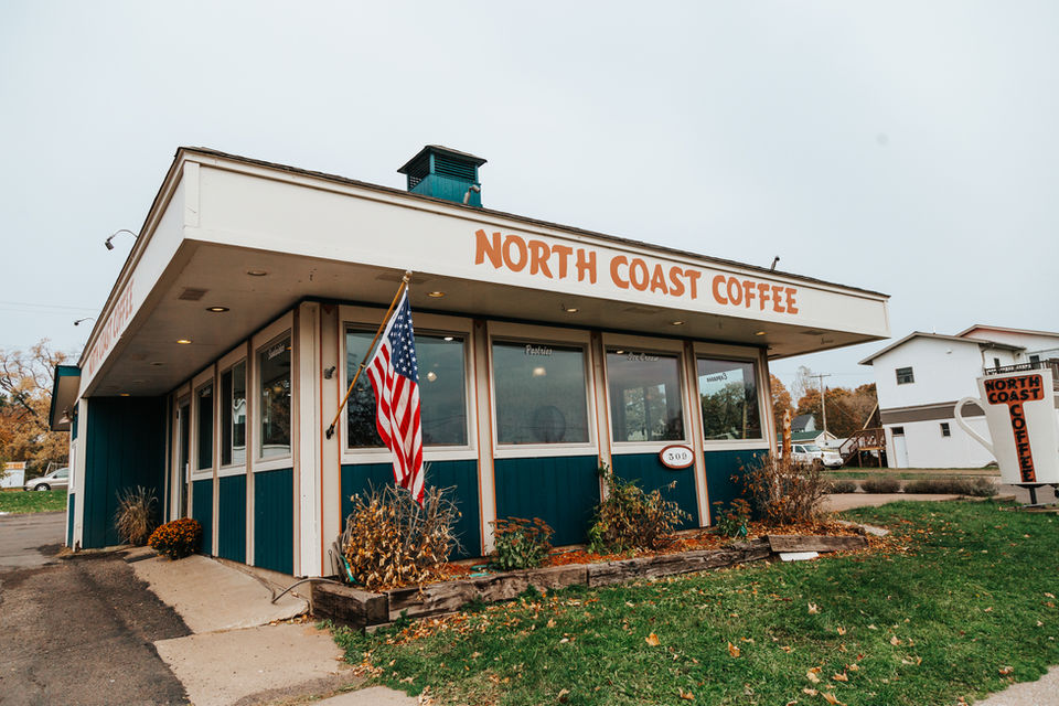 North Coast Coffee in Washburn, WI