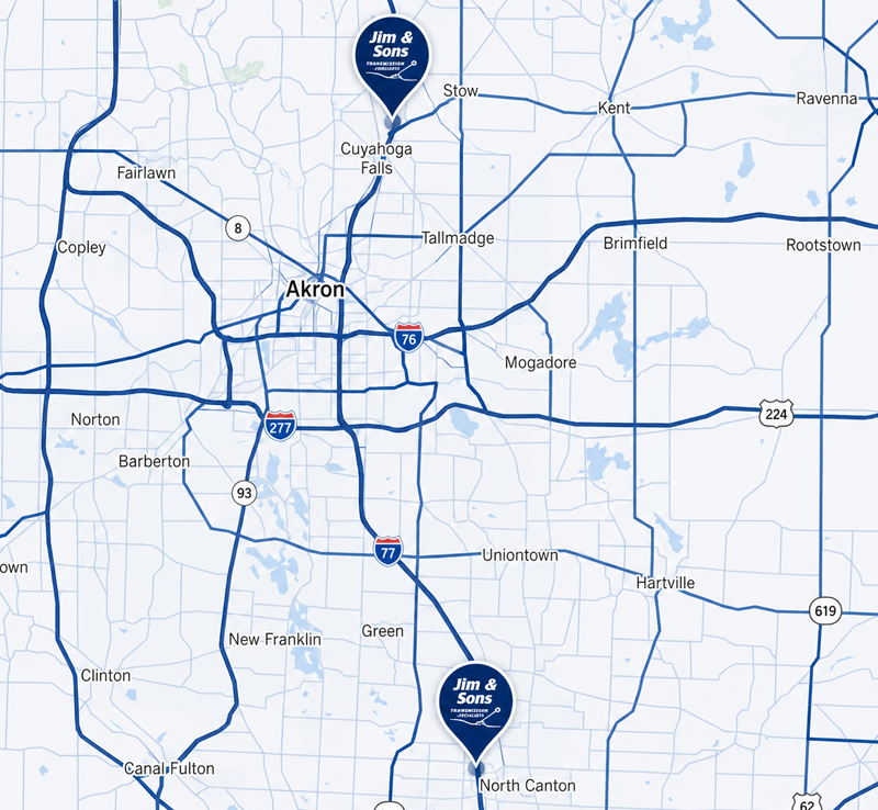 Jim & Sons Transmission Specialists in Cuyahoga Falls, OH