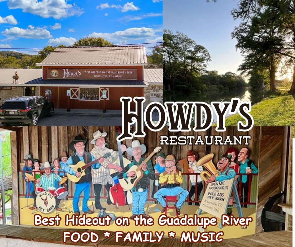 Howdy's Restaurant, Bar & Chill in Kerrville, TX