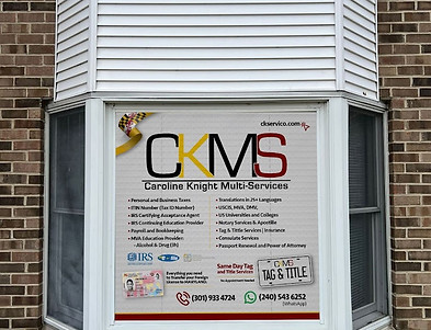 Caroline Knight Multi-Services LLC in Silver Spring, MD (3)