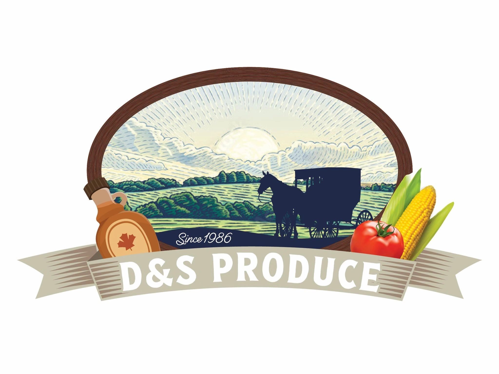 D & S Produce in Middlefield, OH