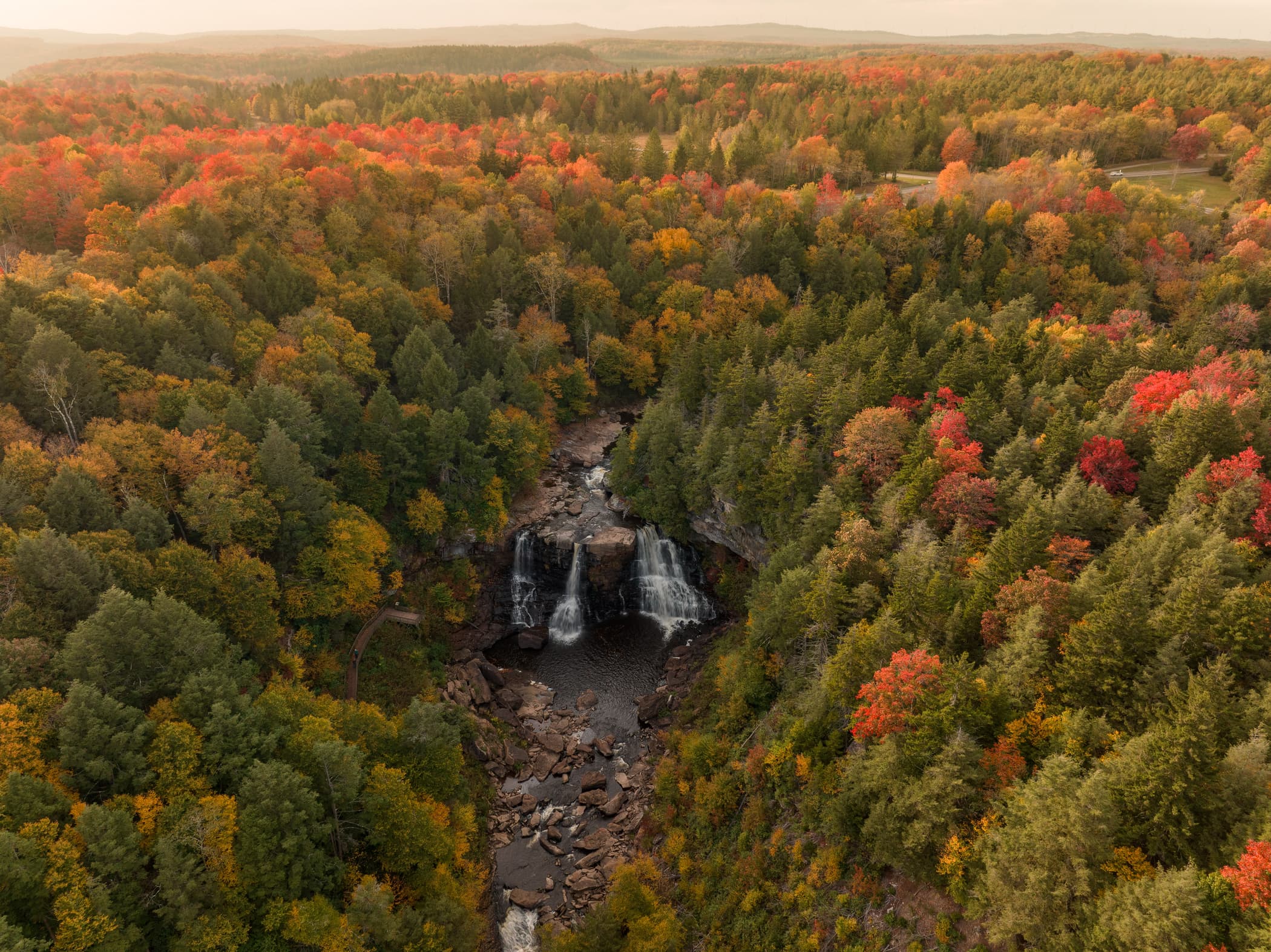 The Smokehouse at Blackwater Falls in Davis, WV