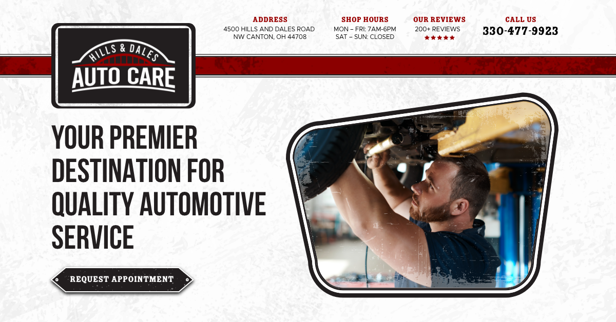 Hills & Dales Auto Care in Canton, OH
