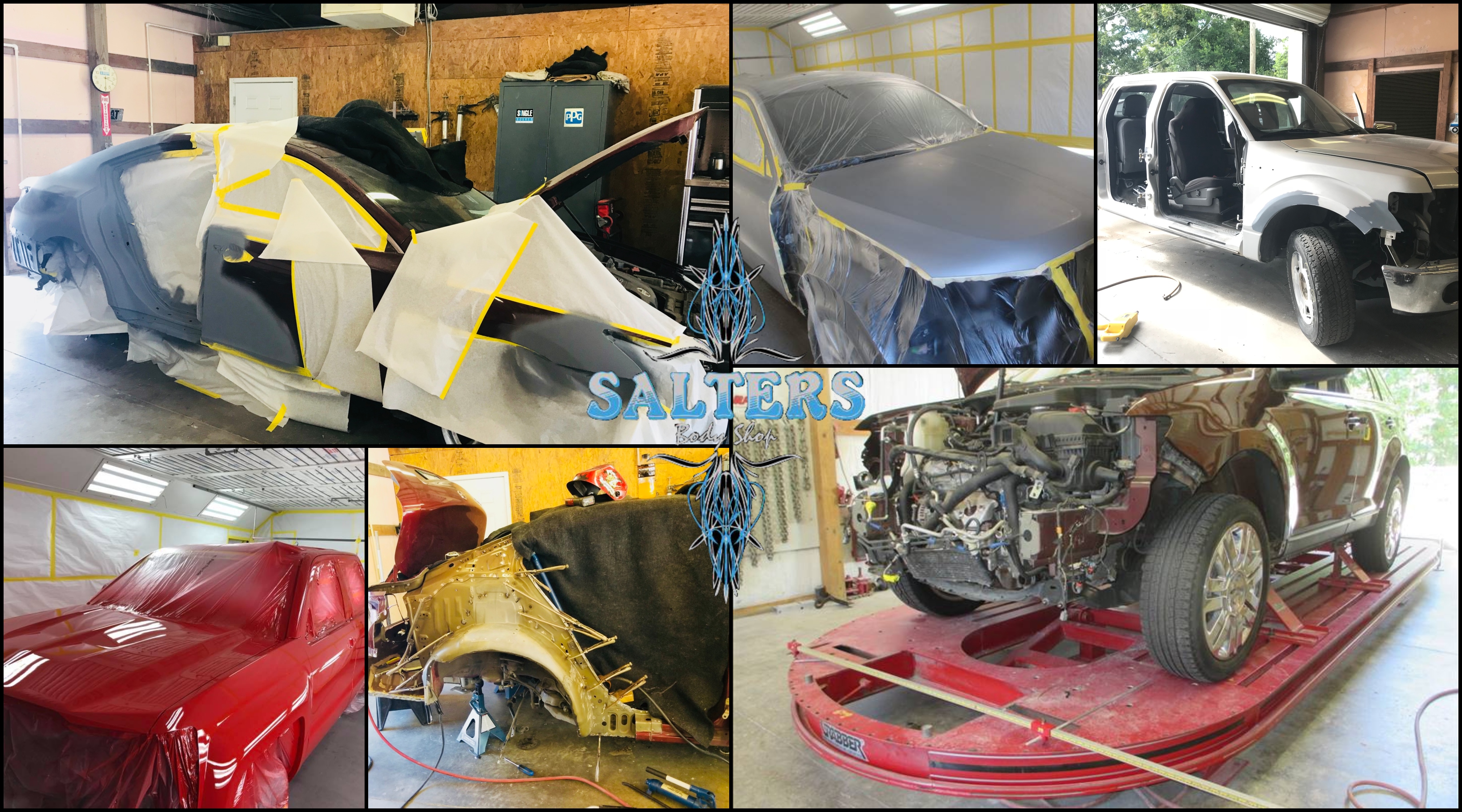 Salter's Custom Paint and Body in Monetta, SC (3)