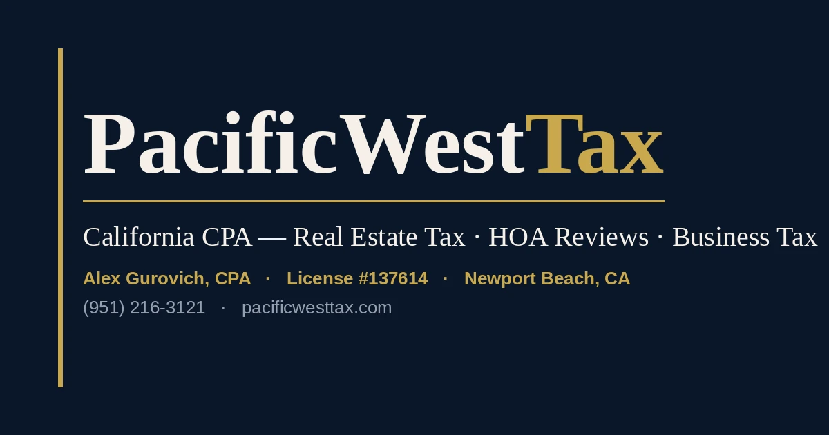 Alex Gurovich, CPA – PacificWestTax in Laguna Beach, CA (2)