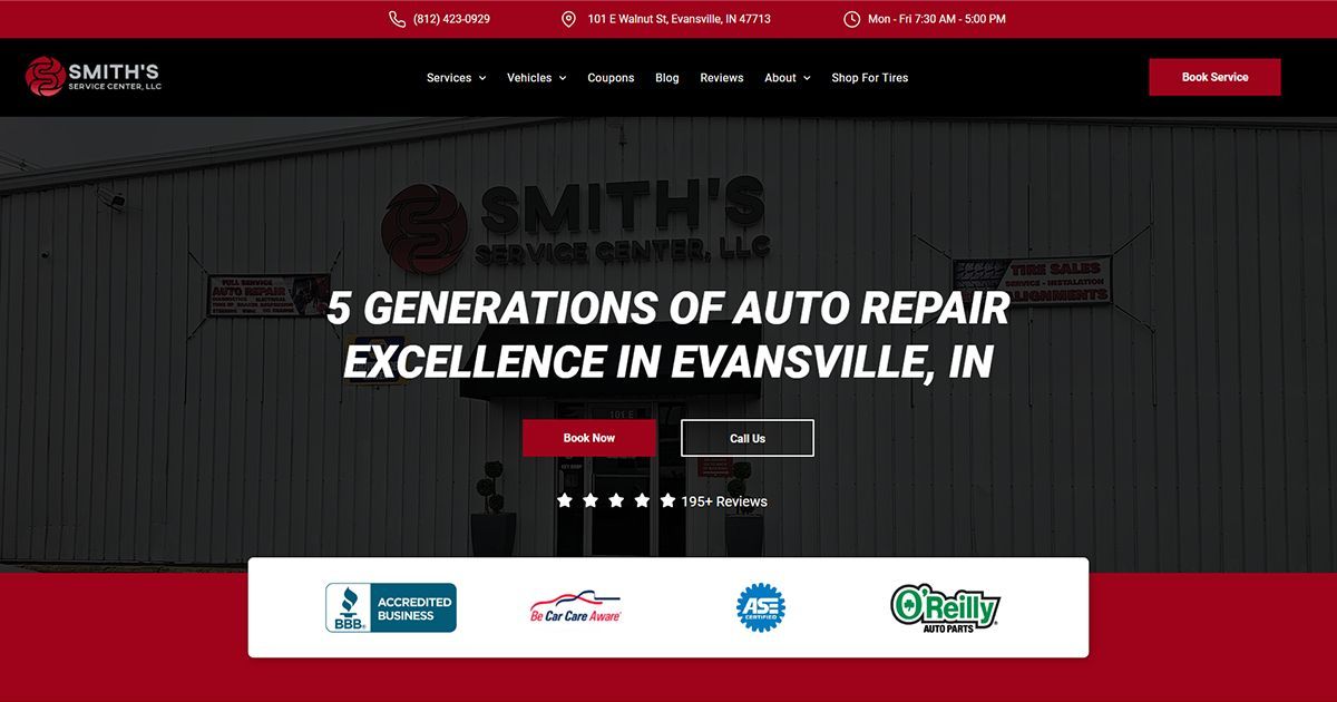 Smith's Service Center LLC in Evansville, IN (6)