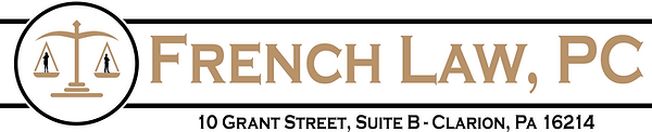 French Law, P.C. in Clarion, PA