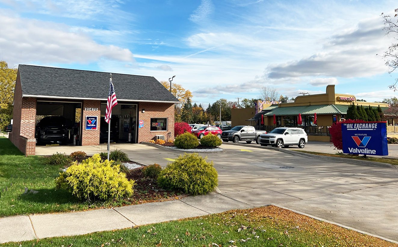 Oil Exchange in Novi, MI