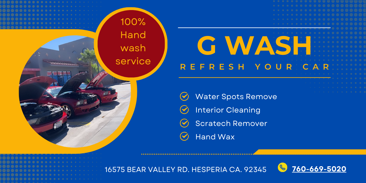 G Wash in Hesperia, CA (6)