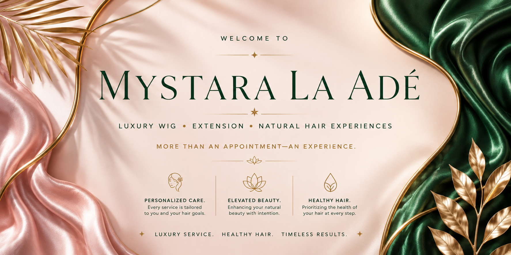 Mystara La Adé| Hair Salon in San Antonio, TX