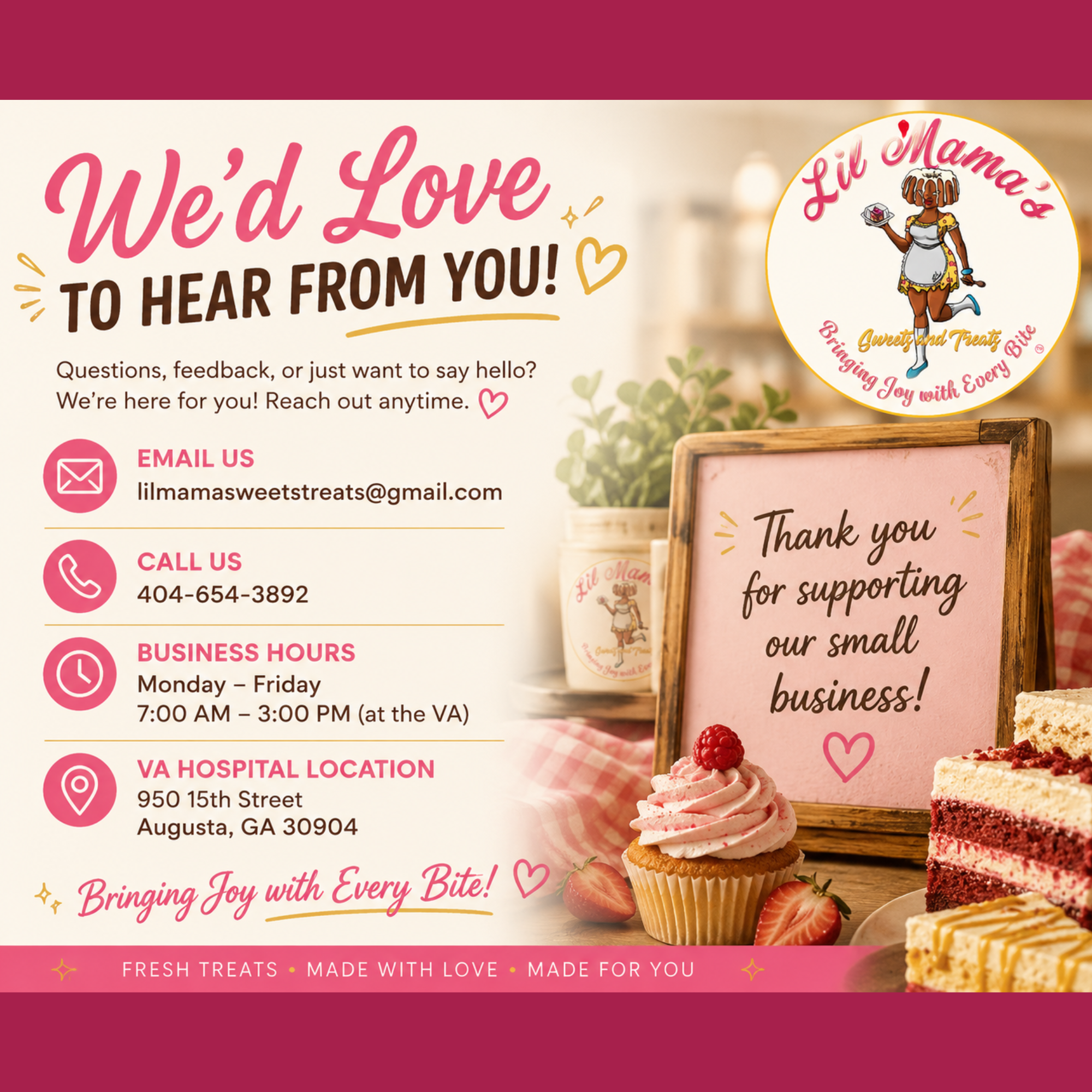 Lil Mama's Sweets and Treats in Augusta, GA
