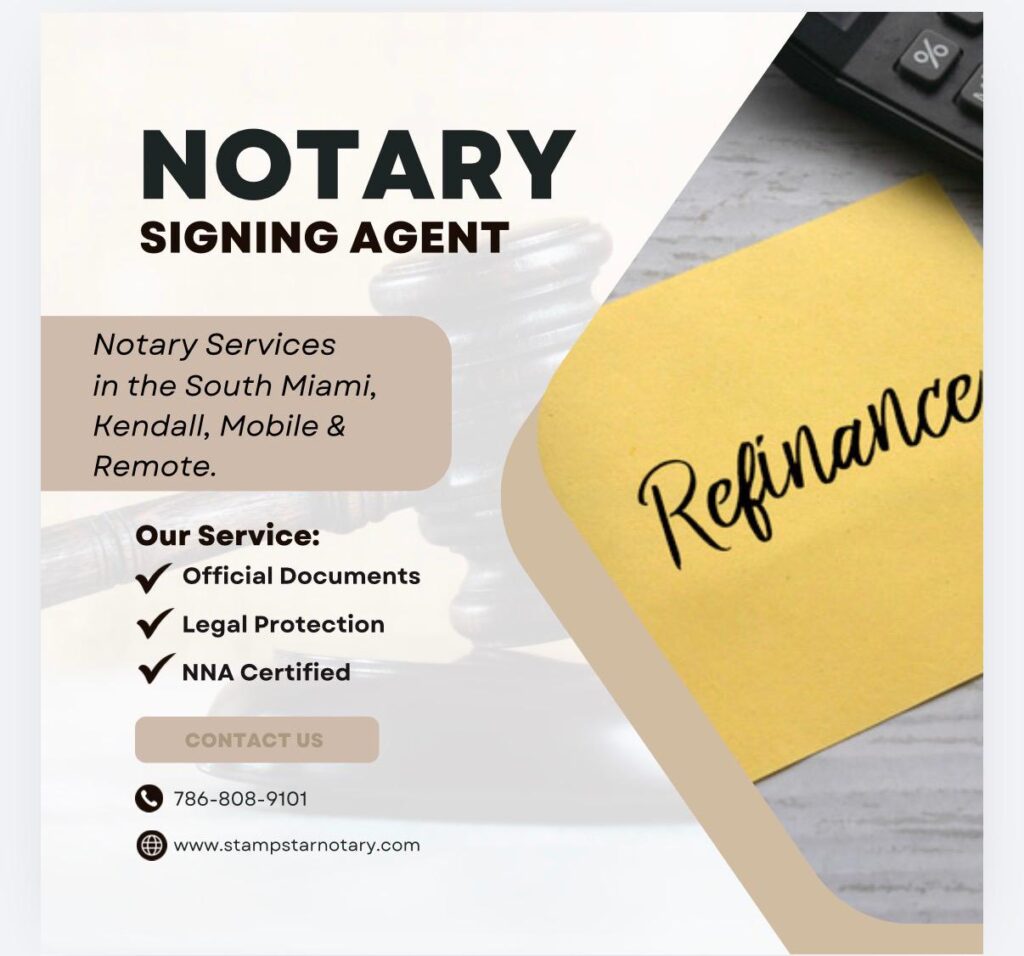 Stamp Star Notary Services LLC in Palmetto Bay, FL (2)
