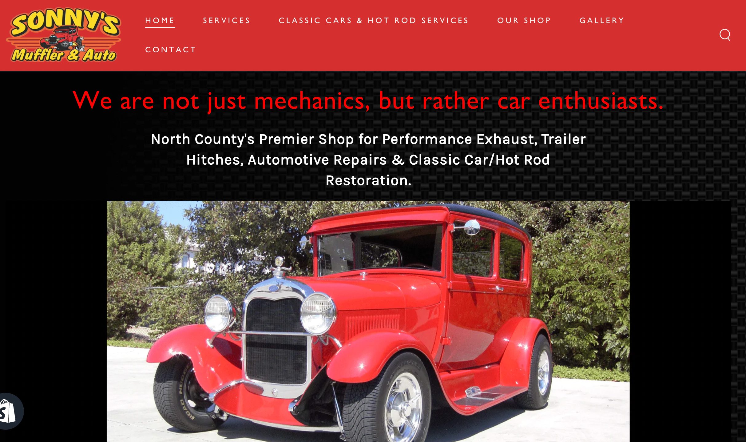 Sonny's Performance Auto in Fallbrook, CA