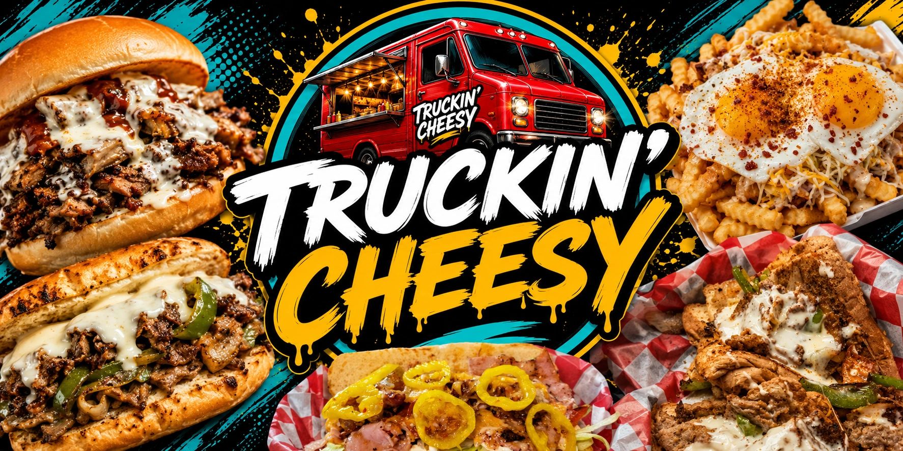 Truckin' Cheesy in Huntington, WV