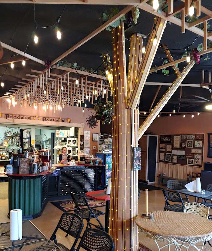 Piccolo Paula’s Caffé in Parsons, WV