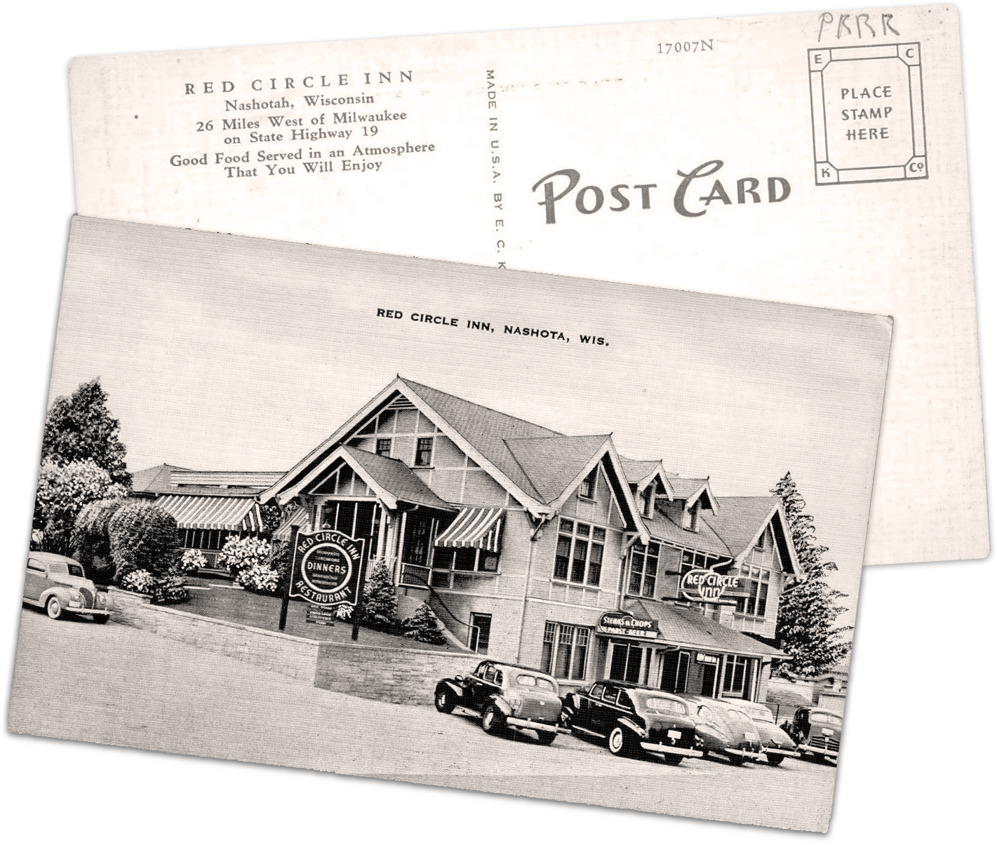 Red Circle Inn in Nashotah, WI