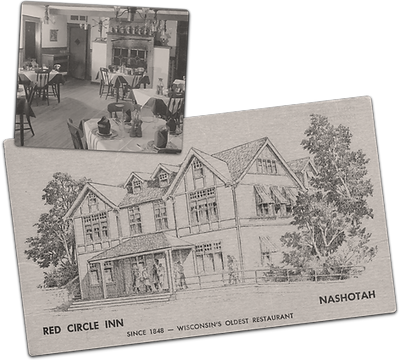 Red Circle Inn in Nashotah, WI (2)