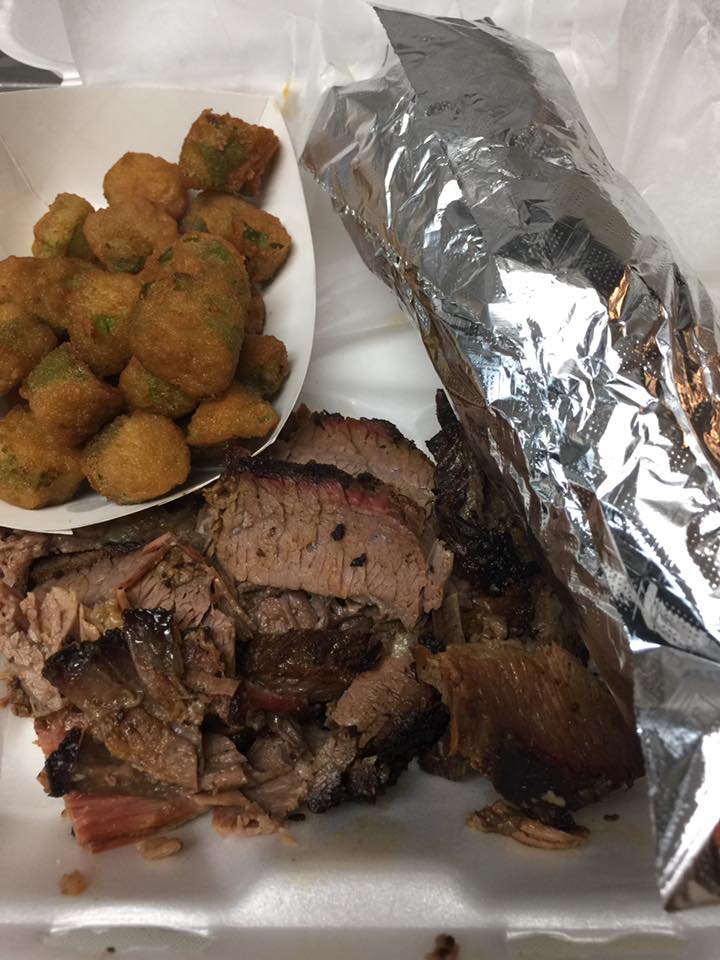 The BBQ shack in Fanning Springs, FL