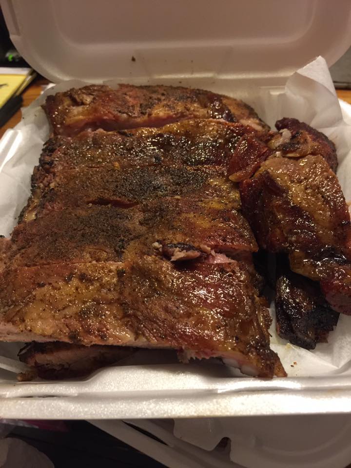 The BBQ shack in Fanning Springs, FL (2)