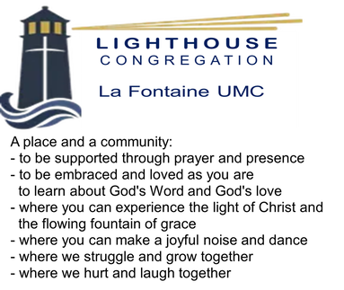 Lafontaine United Methodist Church in La Fontaine, IN (2)