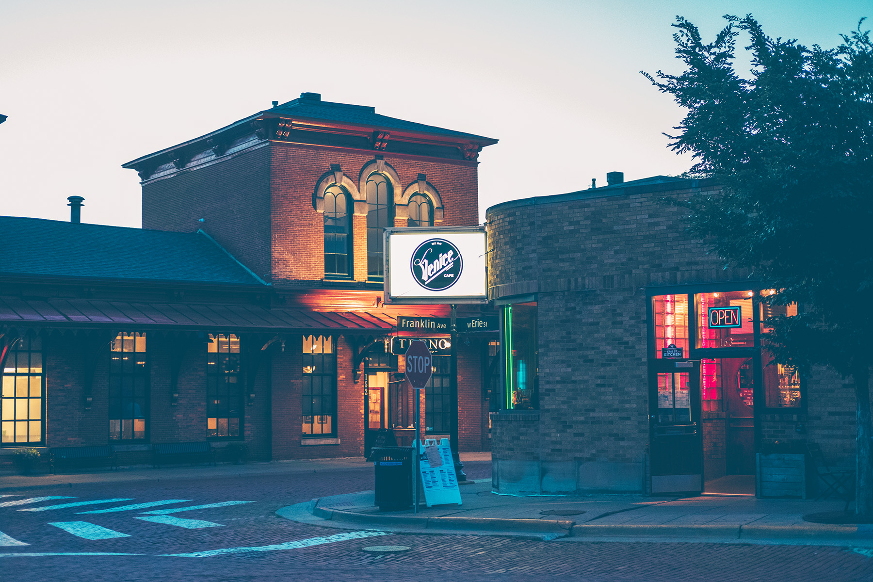 The Venice Cafe in Kent, OH
