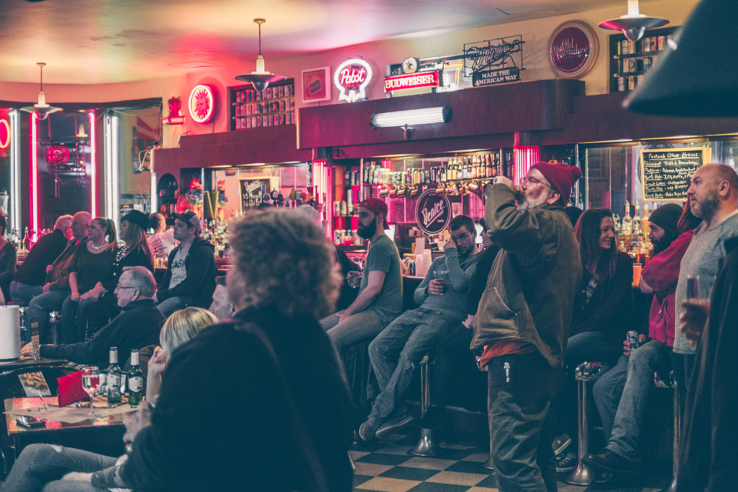 The Venice Cafe in Kent, OH (2)