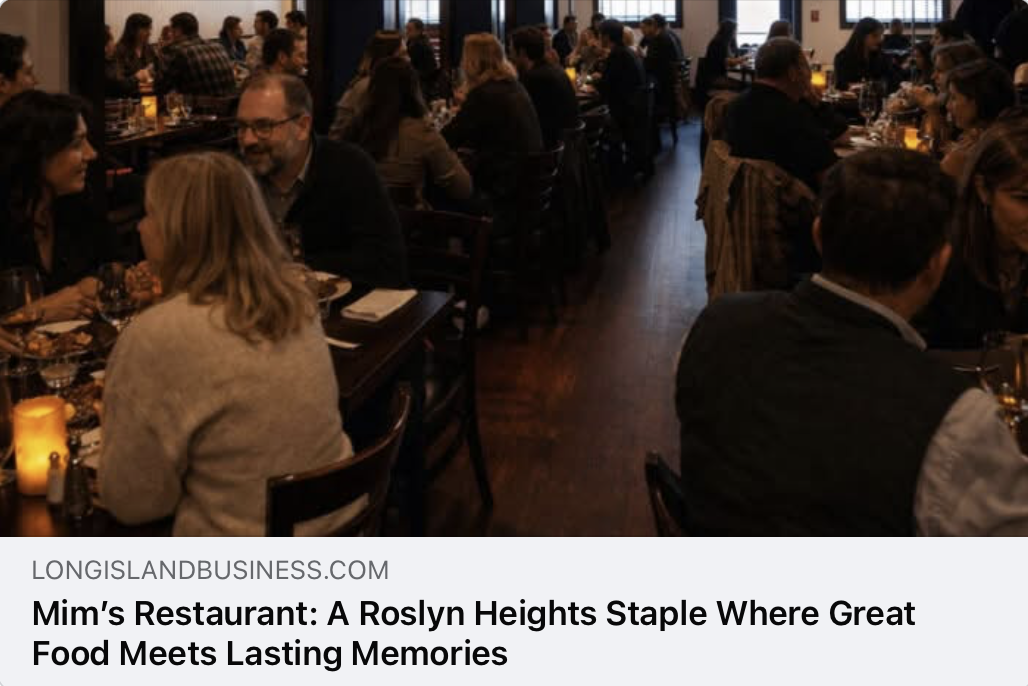 Mim's Restaurant in Roslyn Heights, NY