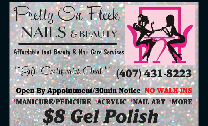 Pretty On Fleek Nails & Beauty in Orange City, FL (2)
