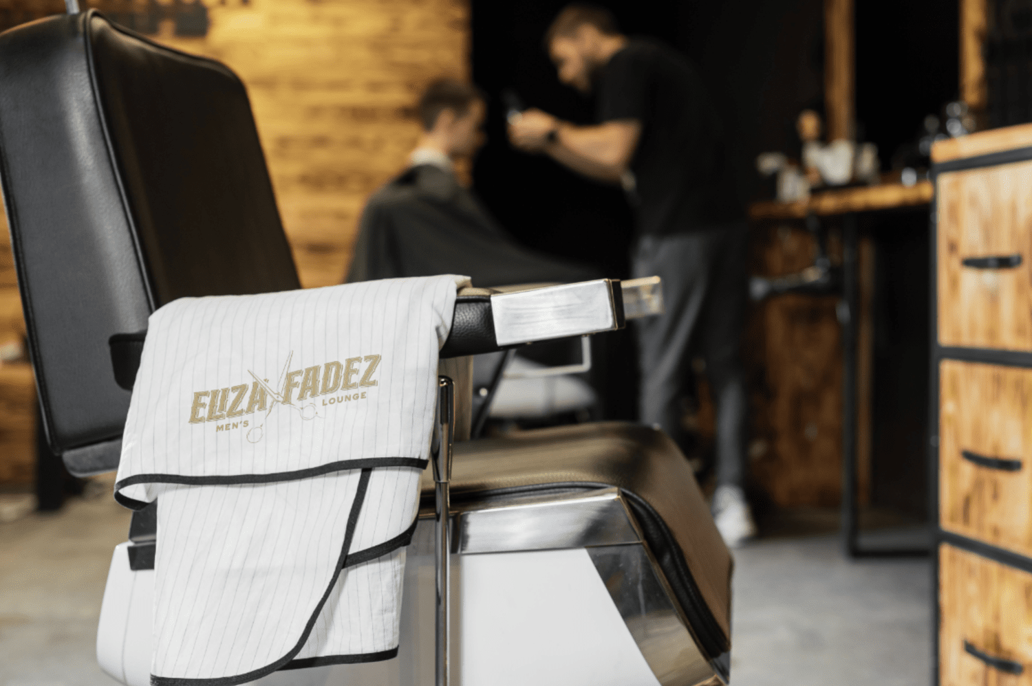 Eliza Fadez Men’s Lounge in Farmersville, TX