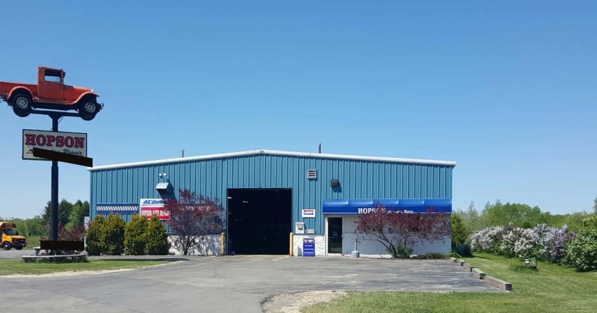 Hopson Automotive in Waukesha, WI