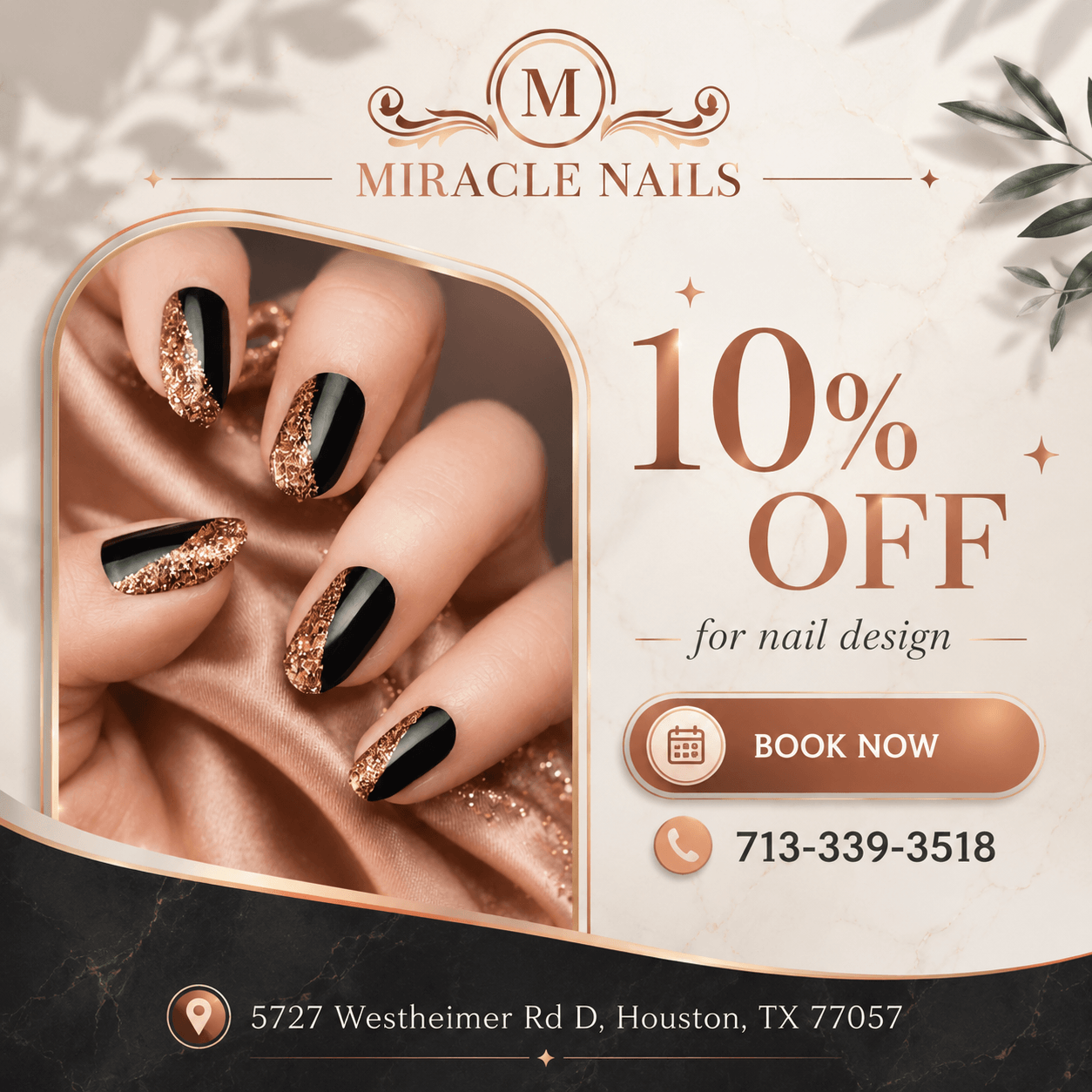 Miracle Nails Houston in Houston, TX (4)