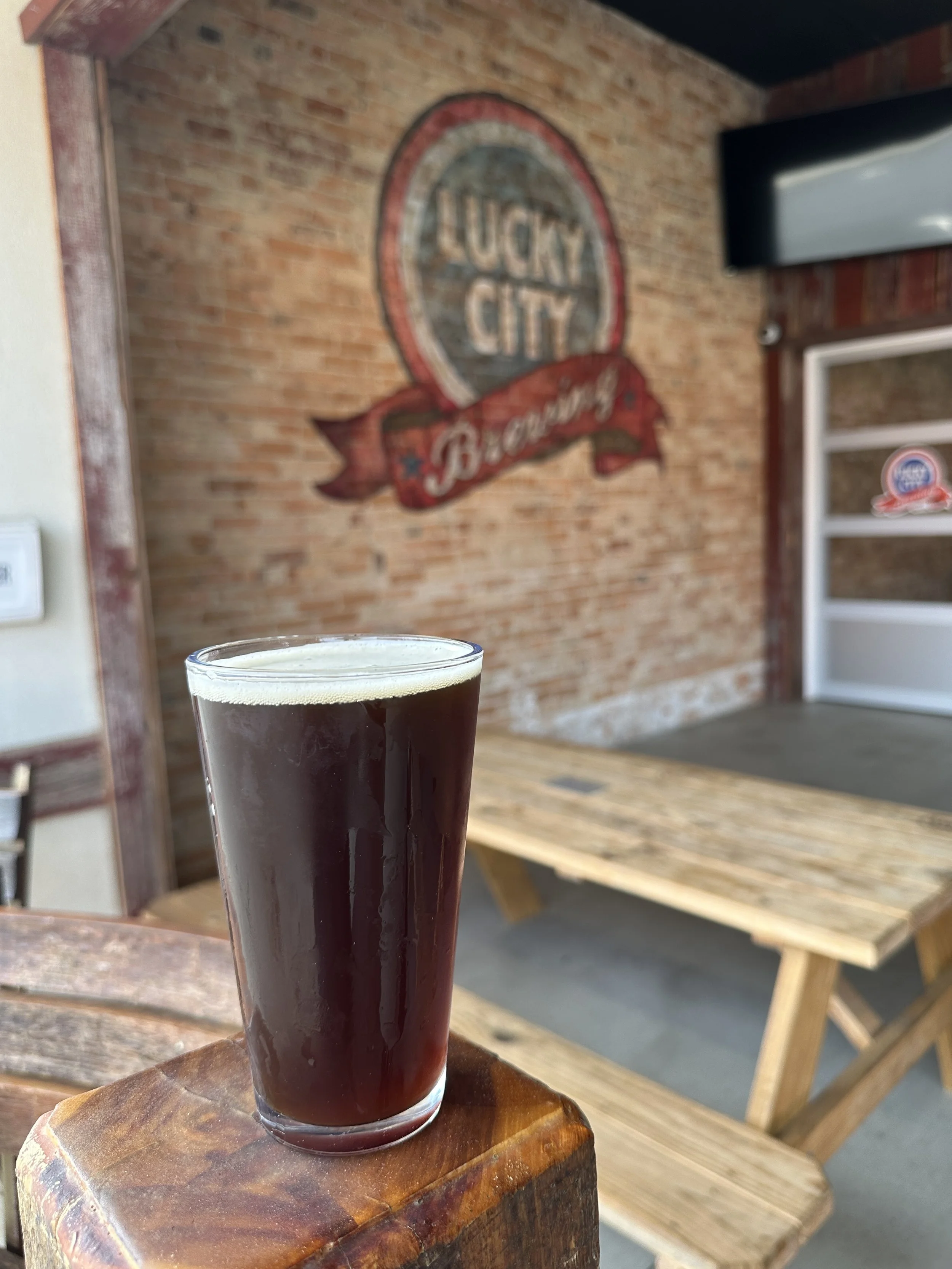 Lucky City Brewing in Reidsville, NC (4)
