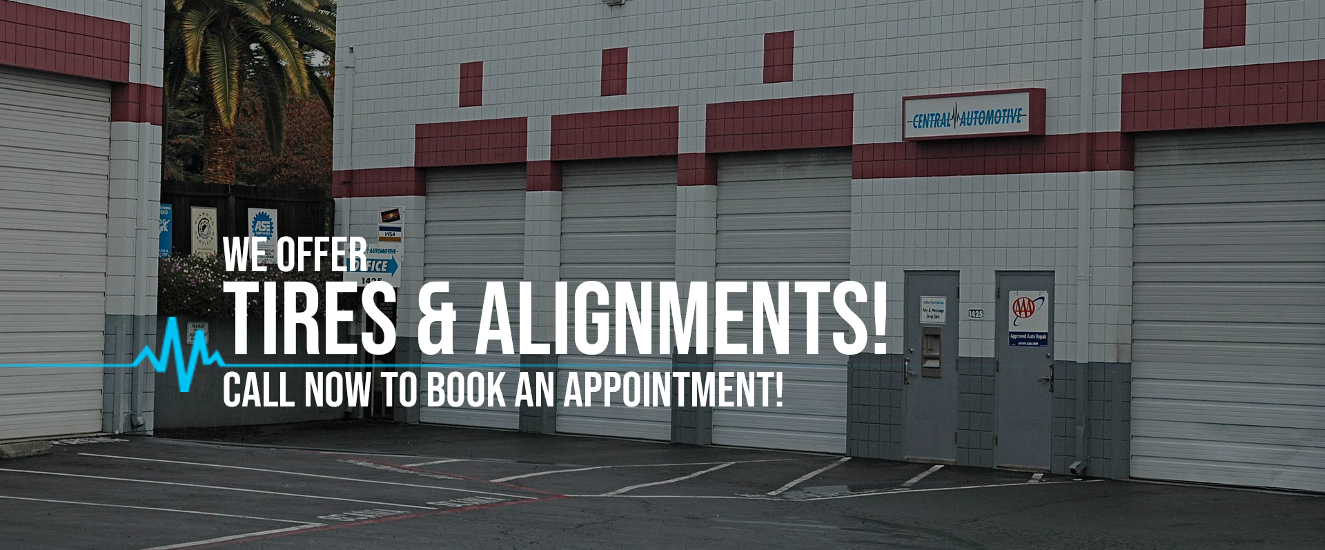 Central Automotive Service Center in Walnut Creek, CA