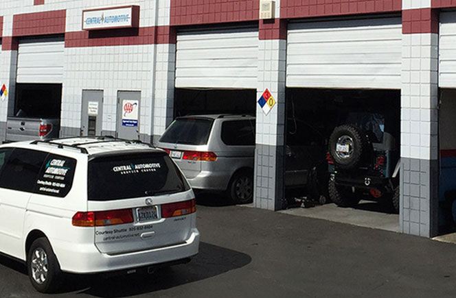 Central Automotive Service Center in Walnut Creek, CA (4)