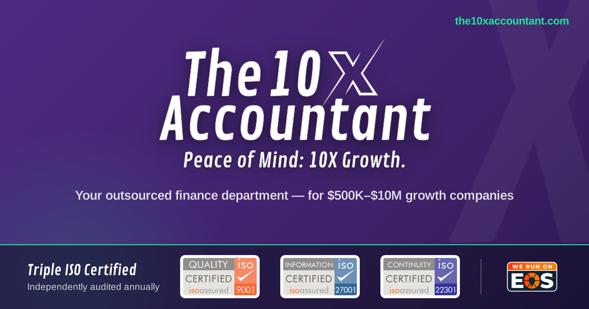 The 10X Accountant in Schaumburg, IL