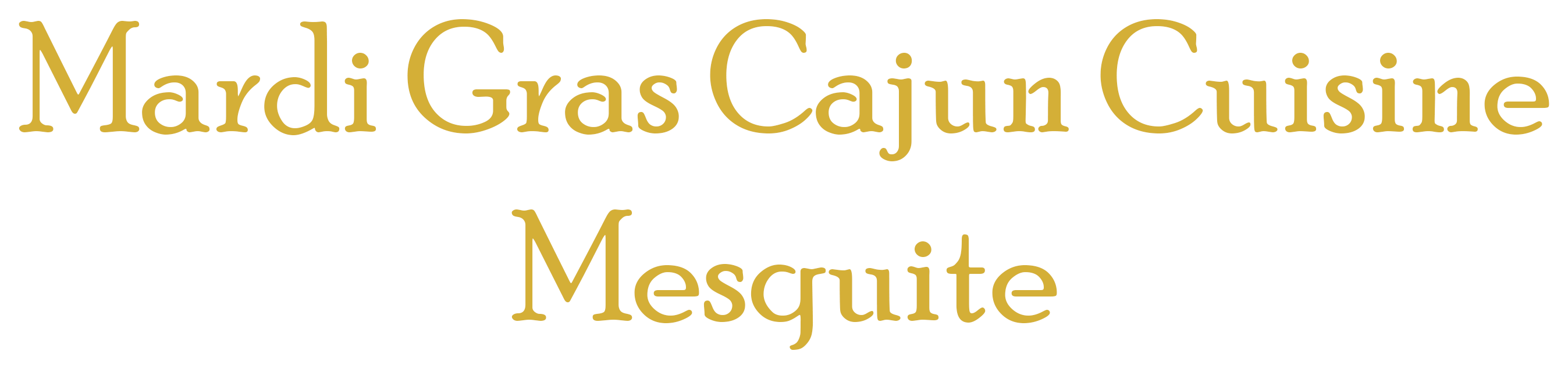 Mardi Gras Cajun Cuisine in Mesquite, TX (3)