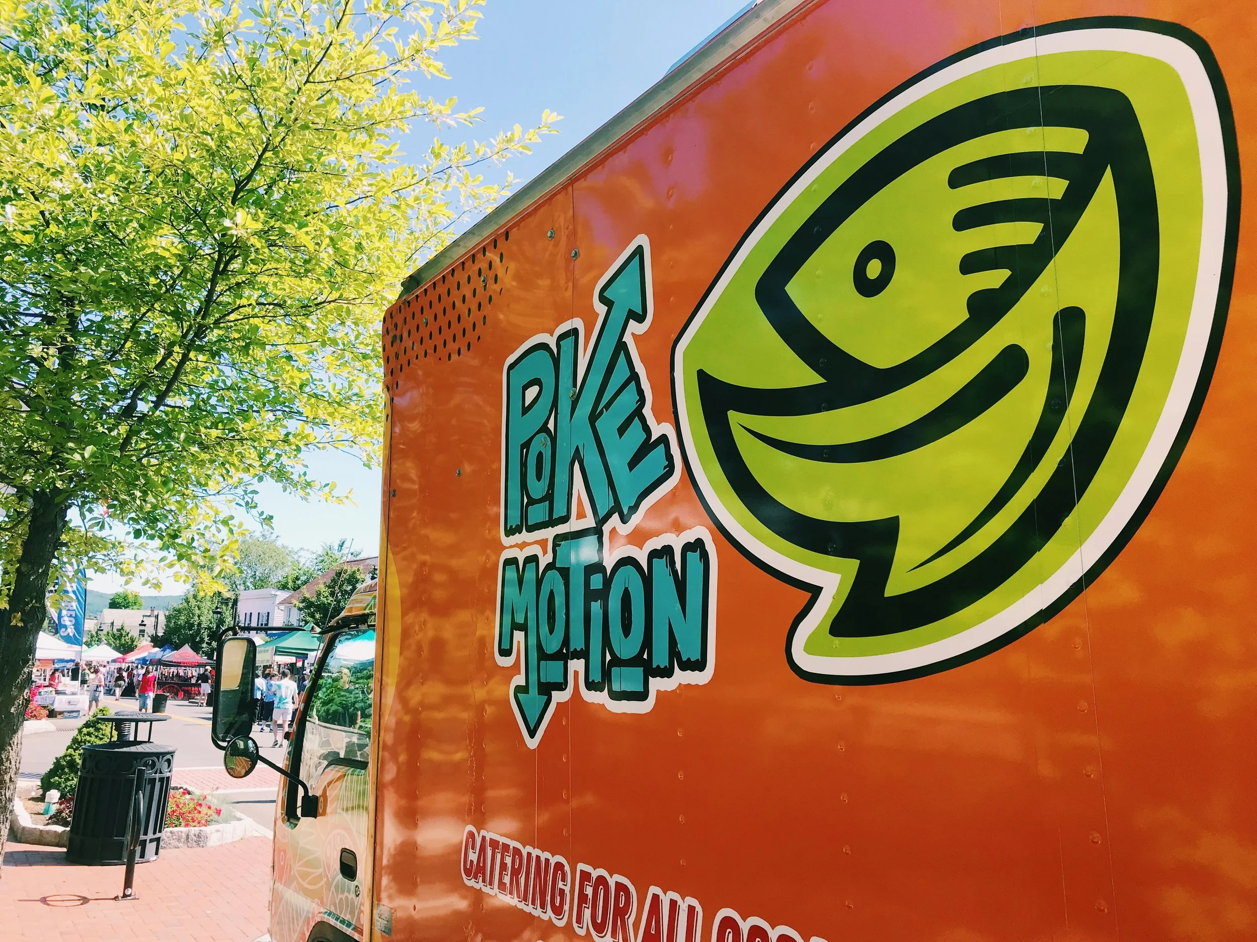 Poké Motion Station in Harrison, NY