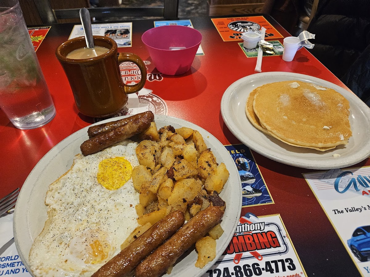 Middlesex Diner in West Middlesex, PA