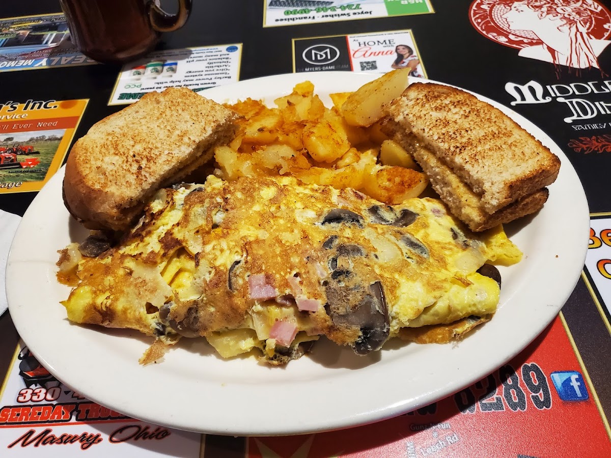Middlesex Diner in West Middlesex, PA (2)