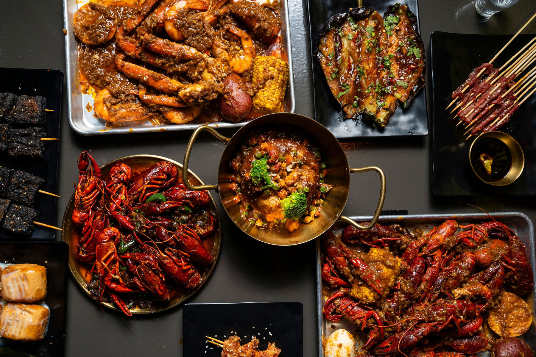 老高烧烤旧金山店GAO’s BBQ & Crab Milpitas in Milpitas, CA
