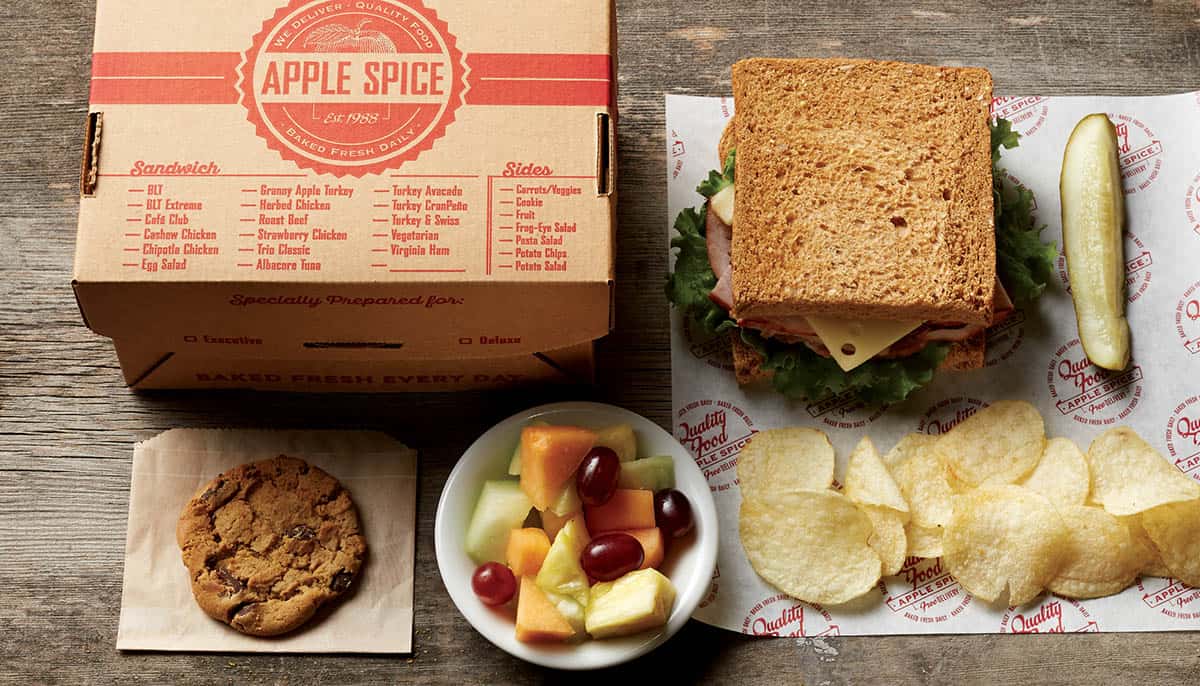 Apple Spice Box Lunch Delivery & Catering in Fresno, CA (2)