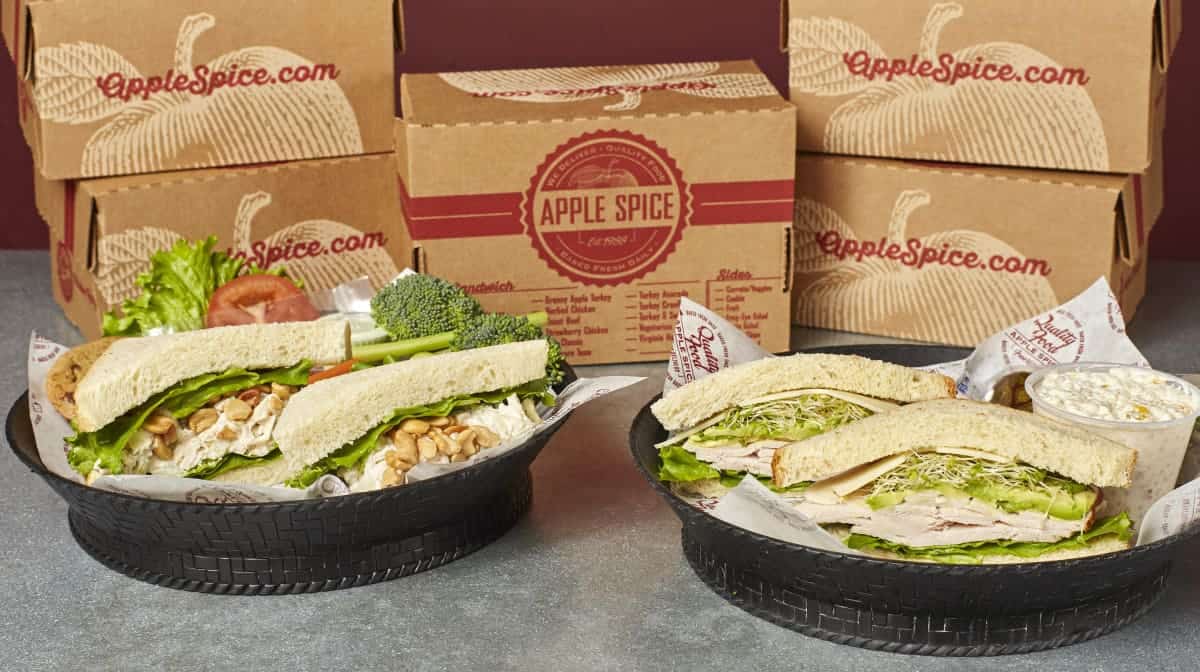 Apple Spice Box Lunch Delivery & Catering in Fresno, CA (6)