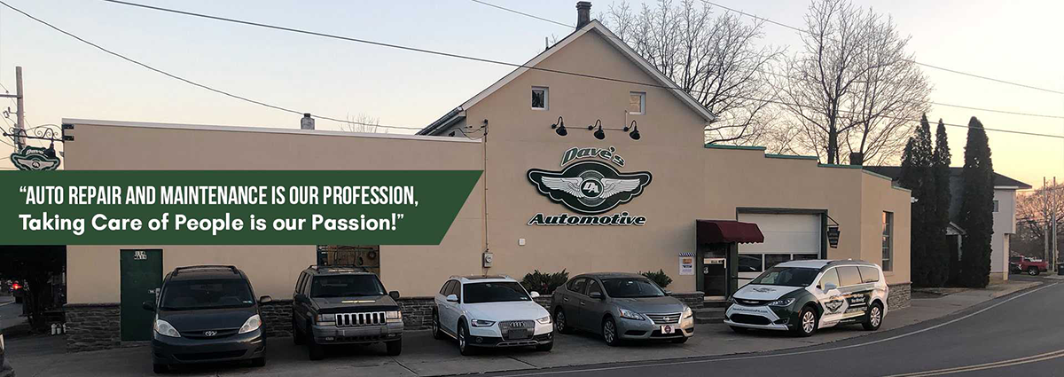 Dave's Automotive in Stockertown, PA